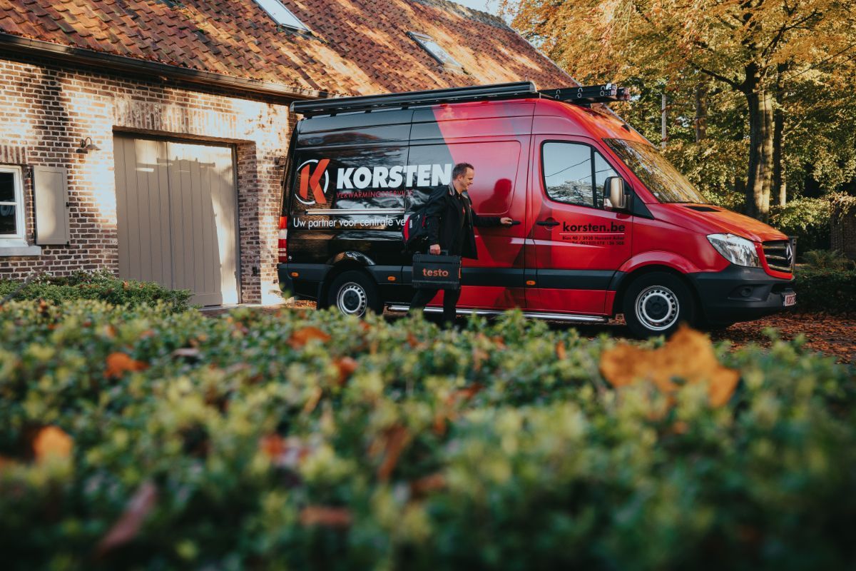 Herstelling of onderhoud gas- of mazoutketel nodig? Korsten helpt u uit de nood.