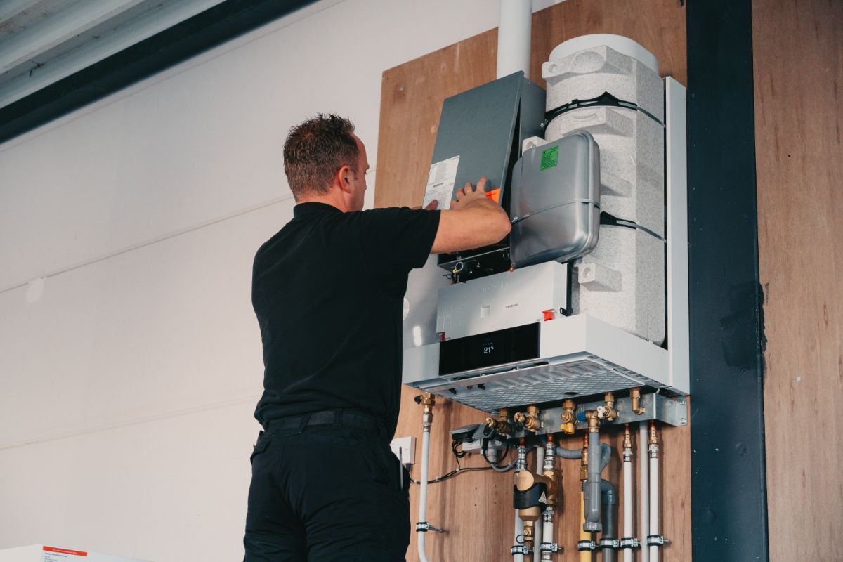 Korsten Verwarmingsservice maakt gebruik van de laatste nieuwe technieken en beste materialen
